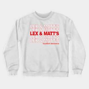 Thank You Crewneck Sweatshirt